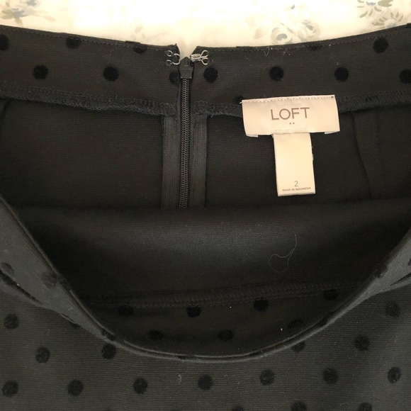 Loft Charcoal Pencil Skirt - Picture 2 of 3